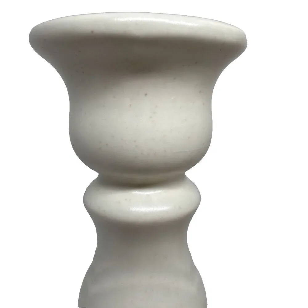 Vintage Pfaltzgraff Heirloom Stoneware Candlestick Holders 5